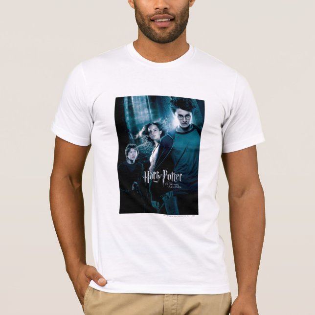 Camiseta Harry Potter Ron Hermione En el Bosque (Anverso)