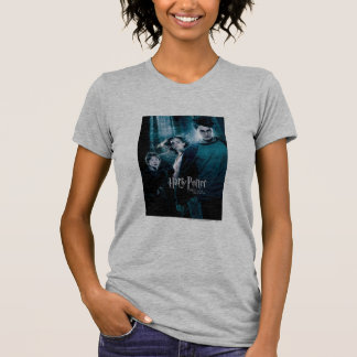 Camiseta Harry Potter Ron Hermione En el Bosque