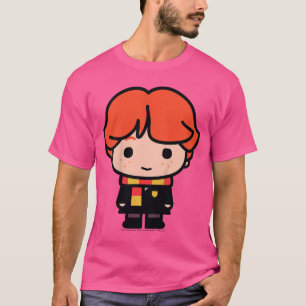 Camiseta Harry Potter Ron Weasley Retrato de dibujos animad