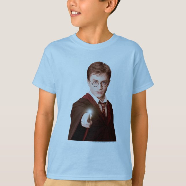 Camiseta Harry Potter señala la guerra (Anverso)