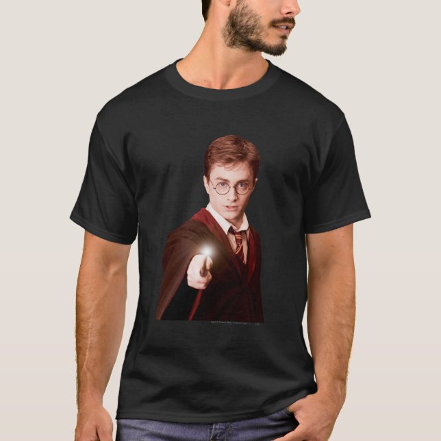 Camiseta Harry Potter señala la guerra (Anverso)