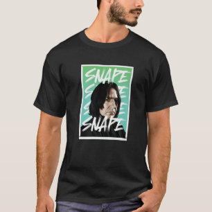 Camiseta Harry Potter Severus Snape Marco de Pila Cofre Gra
