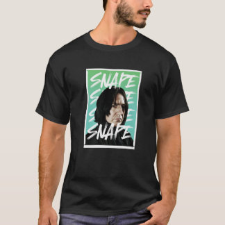 Camiseta Harry Potter Severus Snape Marco de Pila Cofre Gra