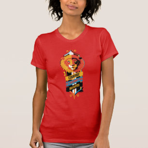 Camiseta Harry Potter   Sigilia de rasgos de casa GRYFFINDO