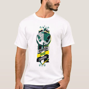 Camiseta Harry Potter  Sigilia de Trajes de Casa SLYTHERIN™
