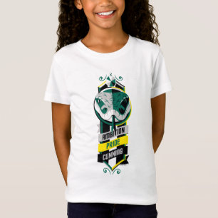 Camiseta Harry Potter  Sigilia de Trajes de Casa SLYTHERIN™