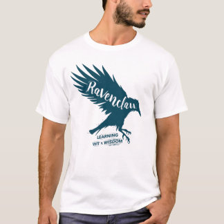 Camiseta Harry Potter | SILUETA DE RAVENCLAW™ Tipografía