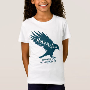 Camiseta Harry Potter Silueta de RAVENCLAW™ Tipografía