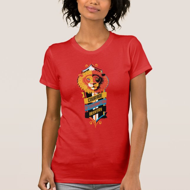 Camiseta Harry Potter | Símbolo de los Rasgos de la Casa GR (Anverso)
