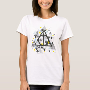 Camiseta Harry Potter   Símbolo geométrico de las Reliquias