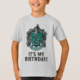 Camiseta Harry Potter | Slytherin - Es mi cumpleaños