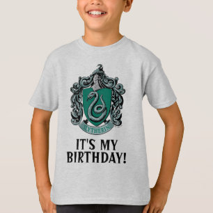 Camiseta Harry Potter   Slytherin - Es mi cumpleaños