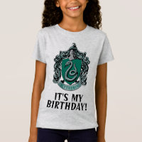 Harry Potter | Slytherin - Es mi cumpleaños