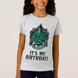 Camiseta Harry Potter | Slytherin - Es mi cumpleaños