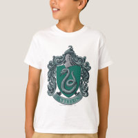 Harry Potter| Slytherin Escudo Green