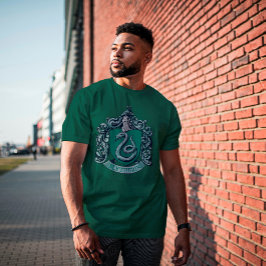 Camiseta Harry Potter | Slytherin Escudo Green