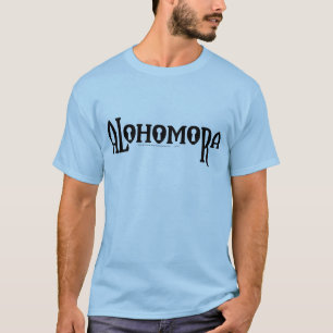Camiseta Harry Potter Spell   Alohomora