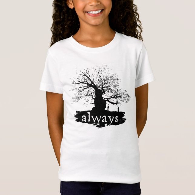 Camiseta Harry Potter Spell | Cotizar siempre la silueta (Anverso)