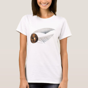 Camiseta Harry Potter Spell   Golden Snitch