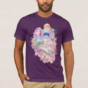 Camiseta Harry Potter Spell   Harry, Hermione y Ron Waterc