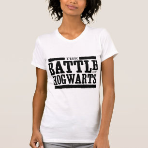 Camiseta Harry Potter Spell   La batalla de Hogwarts