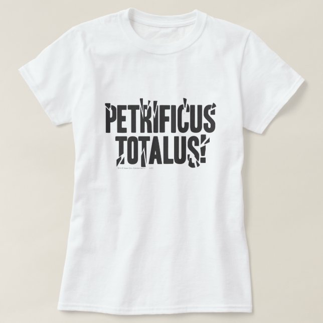 Camiseta Harry Potter Spell | Petrificus Totalus! (Diseño del anverso)