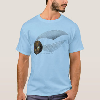 Camiseta Harry Potter Spell | Snowden dorado