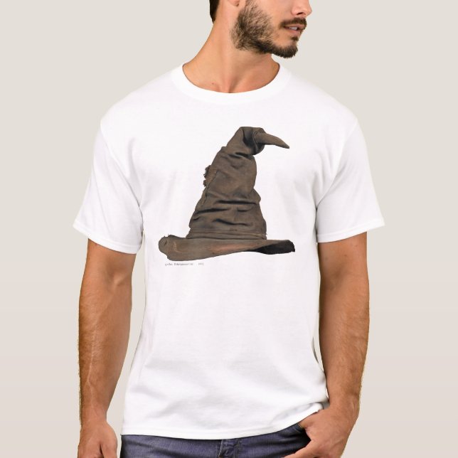 Camiseta Harry Potter Spell | Sorting Hat (Anverso)