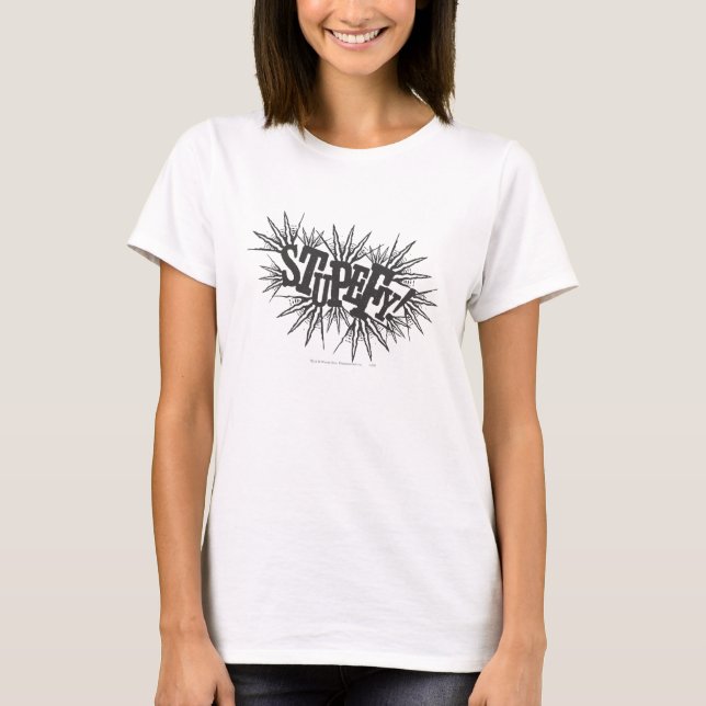 Camiseta Harry Potter Spell | Stupefy! (Anverso)