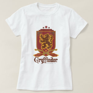 Camiseta Harry Potter Tarjeta Gryffindor QUIDDITCH™