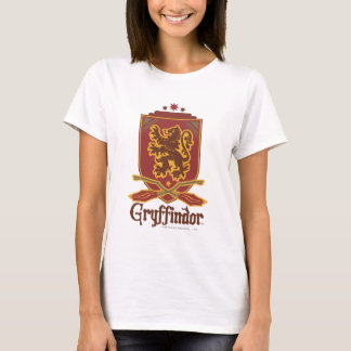 Camiseta Harry Potter | Tarjeta Gryffindor QUIDDITCH™