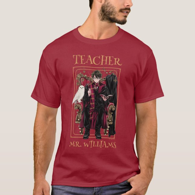 Camiseta HARRY POTTER™ Teacher | Asiento de Anime HARRY POT (Anverso)