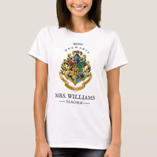 Camiseta Harry Potter Teacher | Crest Hogwarts - Color comp