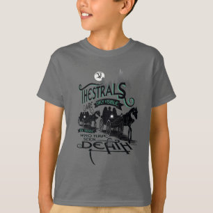 Camiseta Harry Potter   Tipografía Gráfica de Testrales