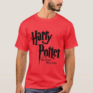Camiseta Harry Potter y el logo de las enaguas mortales 2