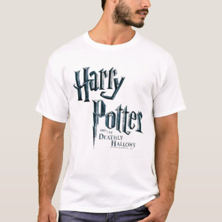 Camiseta Harry Potter y el logo de las mortales 1