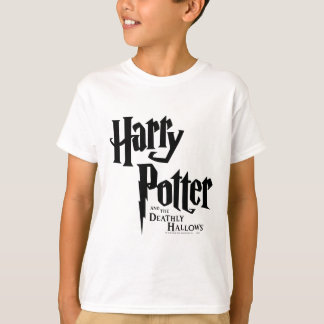 Camiseta Harry Potter y el logo de las mortales 2