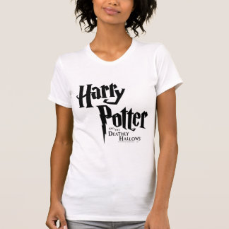 Camiseta Harry Potter y el logo de las mortales 2