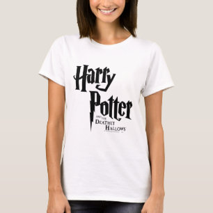 Camiseta Harry Potter y el logo de las mortales 2