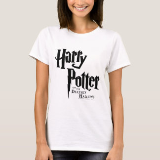 Camiseta Harry Potter y el logo de las mortales 2