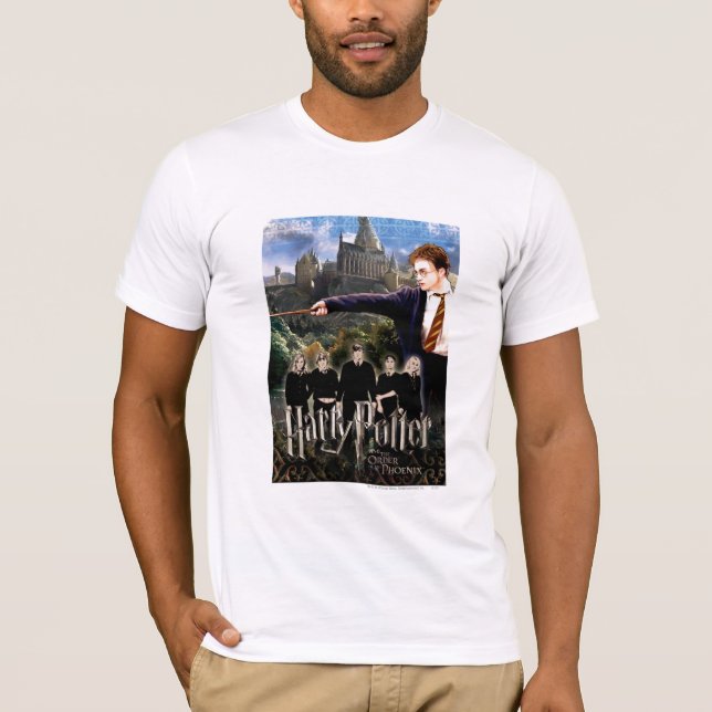 CAMISETA HARRY POTTER Y EL ORDEN DE LA PHOENIX™ (Anverso)