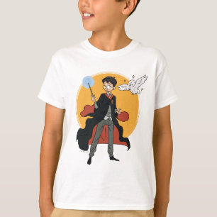 Camiseta HARRY POTTER™ y Ilustracion Hedwig