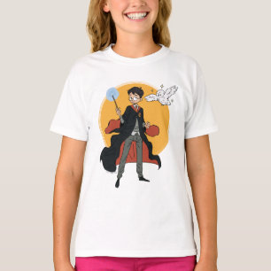 Camiseta HARRY POTTER™ y Ilustracion Hedwig