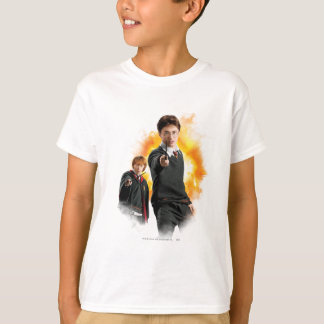 Camiseta Harry Potter y Ron Weasely