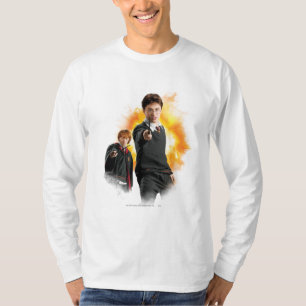 Camiseta Harry Potter y Ron Weasley