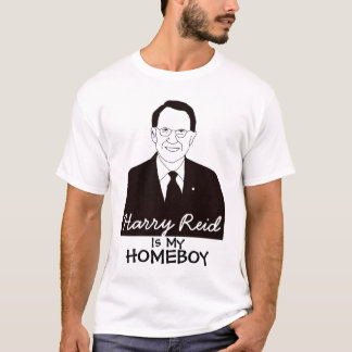 Camiseta Harry Reid es mi Homeboy