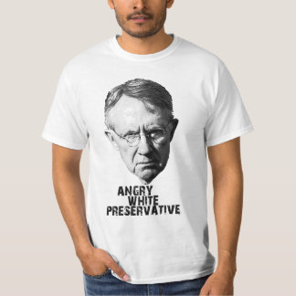 Camiseta Harry Reid: Preservativo blanco enojado