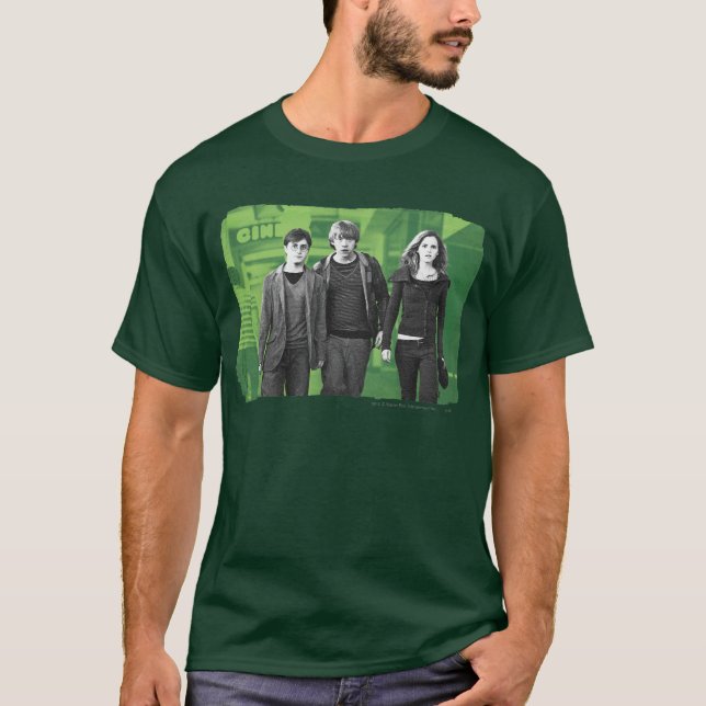 Camiseta Harry, Ron y Hermione 1 (Anverso)