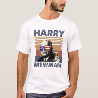 Camiseta Harry S. Truman Harry Brewman Beer
