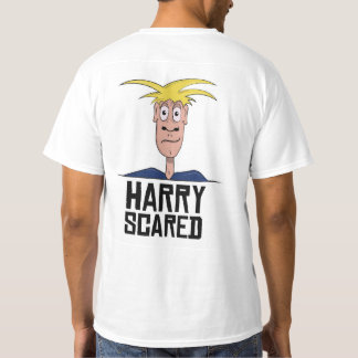 Camiseta Harry Sasued White Mens T-Shirt